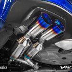 Νέο Subaru WRX STI με πλήρες σετ εξάτμισης τιτανίου