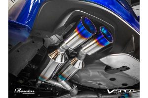 Νέο Subaru WRX STI με πλήρες σετ εξάτμισης τιτανίου