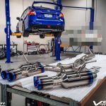 Νέο Subaru WRX STI με πλήρες σετ εξάτμισης τιτανίου
