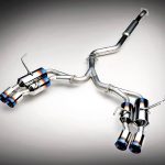 Νέο Subaru WRX STI με πλήρες σετ εξάτμισης τιτανίου