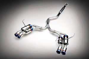 Νέο Subaru WRX STI με πλήρες σετ εξάτμισης τιτανίου