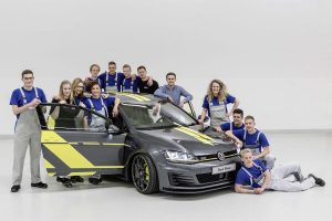 Νέο Volkswagen Golf GTI Dark Shine 2.0 TSI 395 PS για το Wörthersee