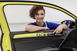 Νέο Volkswagen Golf GTI Dark Shine 2.0 TSI 395 PS για το Wörthersee