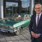 Ο CEO της Opel με το δικό του σπάνιο Diplomat A V8 Coupé