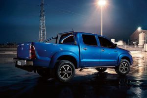 Toyota Hilux σε νέα κορυφαία έκδοση εξοπλισμού Invincible X