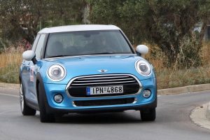 Δοκιμή MINI Cooper 5d 1.5 TwinPower Turbo 136 hp