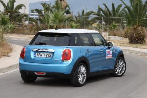 Δοκιμή MINI Cooper 5d 1.5 TwinPower Turbo 136 hp