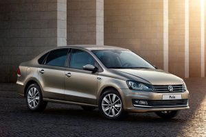 Ανανεωμένο Volkswagen Polo sedan με κινητήρες 1.6 λίτρων