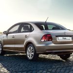Ανανεωμένο Volkswagen Polo sedan με κινητήρες 1.6 λίτρων