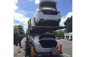 Λαθρομετανάστες είχαν κρυφτεί σε ολοκαίνουργιες Maserati!