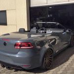 VW Eos με μπροστινό μέρος Scirocco και κινητήρα R36!