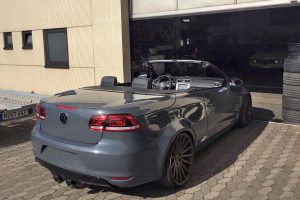 VW Eos με μπροστινό μέρος Scirocco και κινητήρα R36!