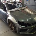 VW Eos με μπροστινό μέρος Scirocco και κινητήρα R36!