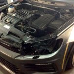 VW Eos με μπροστινό μέρος Scirocco και κινητήρα R36!