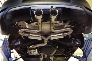 VW Eos με μπροστινό μέρος Scirocco και κινητήρα R36!