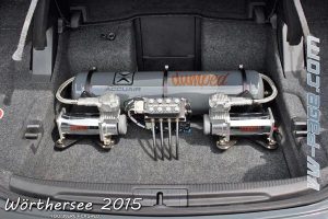 VW Eos με μπροστινό μέρος Scirocco και κινητήρα R36!