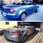 VW Eos με μπροστινό μέρος Scirocco και κινητήρα R36!