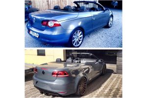 VW Eos με μπροστινό μέρος Scirocco και κινητήρα R36!