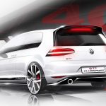Νέο Volkswagen Golf GTI Clubsport concept για τα 40 χρόνια