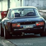 Alfa Romeo 2000 GTV με μοτέρ από Nissan Sunny GTi!