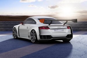 Audi TT clubsport turbo 2.5 TFSI 600 hp με ηλεκτρικό biturbo