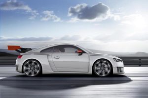 Audi TT clubsport turbo 2.5 TFSI 600 hp με ηλεκτρικό biturbo