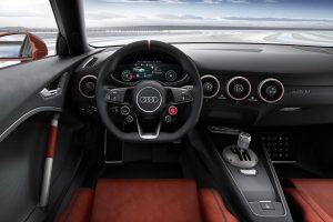 Audi TT clubsport turbo 2.5 TFSI 600 hp με ηλεκτρικό biturbo