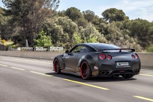 Nissan GT-R με Widebody Aerodynamic-Kit αξίας 10.000 ευρώ!