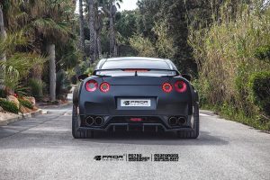 Nissan GT-R με Widebody Aerodynamic-Kit αξίας 10.000 ευρώ!