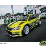 Πρεμιέρα της Skoda Fabia R 5 Combi στο Wörthersee (+video)