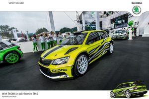 Πρεμιέρα της Skoda Fabia R 5 Combi στο Wörthersee (+video)
