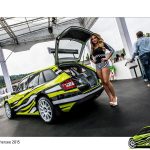 Πρεμιέρα της Skoda Fabia R 5 Combi στο Wörthersee (+video)