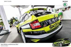 Πρεμιέρα της Skoda Fabia R 5 Combi στο Wörthersee (+video)