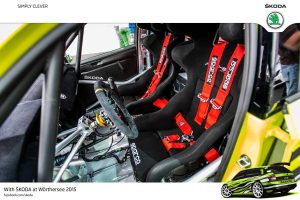 Πρεμιέρα της Skoda Fabia R 5 Combi στο Wörthersee (+video)