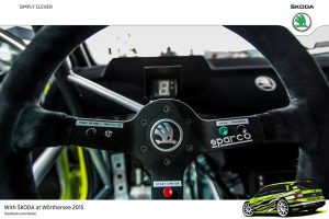 Πρεμιέρα της Skoda Fabia R 5 Combi στο Wörthersee (+video)