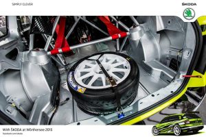 Πρεμιέρα της Skoda Fabia R 5 Combi στο Wörthersee (+video)