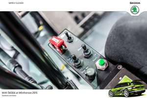 Πρεμιέρα της Skoda Fabia R 5 Combi στο Wörthersee (+video)