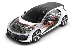 Διαστημικό Volkswagen Golf GTE Sport 1.6 TSI 400 ίππων!