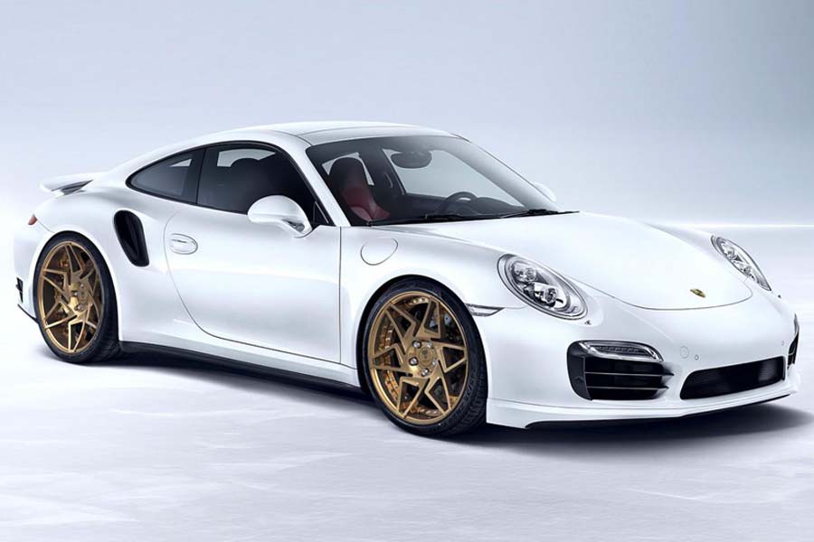 Porsche 911 Turbo S από την Prototyp Production με 604 ίππους