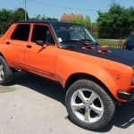 Zastava 101 με μηχανικά μέρη από BMW!