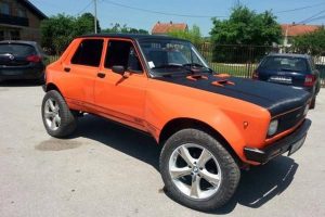 Zastava 101 με μηχανικά μέρη από BMW!