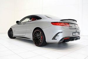 Νέα μοναδική Brabus 850 με βάση τη Mercedes S 63 AMG Coupe