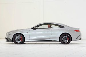 Νέα μοναδική Brabus 850 με βάση τη Mercedes S 63 AMG Coupe