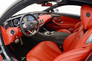 Νέα μοναδική Brabus 850 με βάση τη Mercedes S 63 AMG Coupe