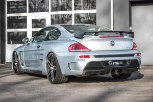 Μετατροπή BMW M6 Coupe από την G-Power με 1.001 ίππους