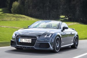 Μετατροπή σε Audi TT 2.0 TFSI Roadster με 310 ίππους
