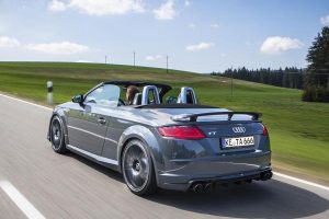 Μετατροπή σε Audi TT 2.0 TFSI Roadster με 310 ίππους