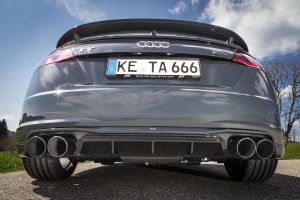 Μετατροπή σε Audi TT 2.0 TFSI Roadster με 310 ίππους