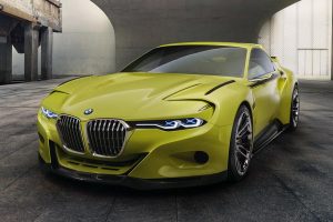 BMW 3.0 CSL Hommage αφιερωμένη στην κλασική 3.0 CSL του 1970