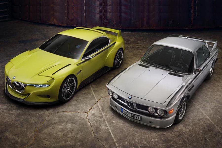 BMW 3.0 CSL Hommage αφιερωμένη στην κλασική 3.0 CSL του 1970